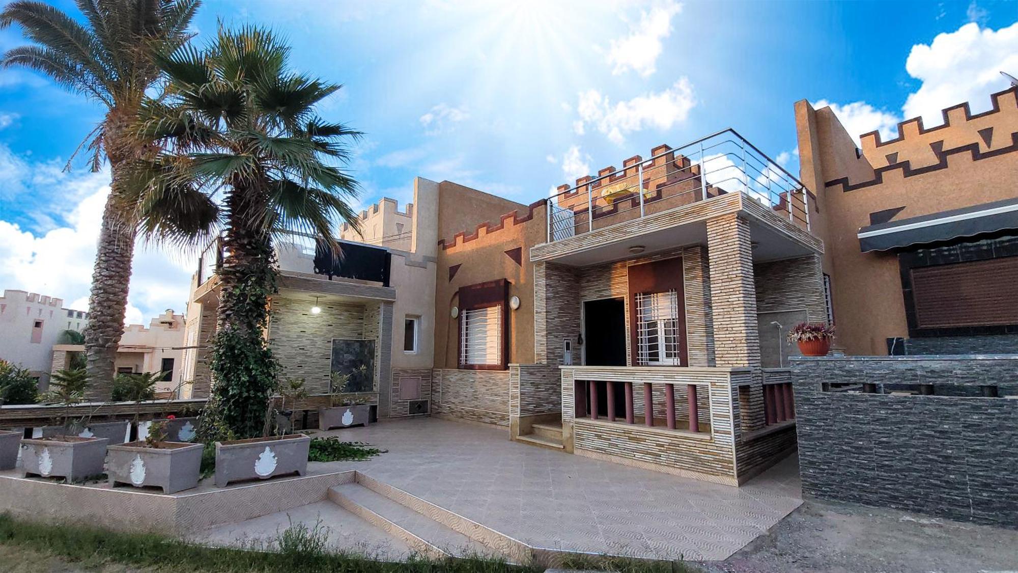 Sunset Villa By The Ocean Ibekhchach Eksteriør billede